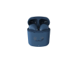 Twins Core Fresh 'n Rebel oordopjes met touchbediening en snelladen kleur marineblauw