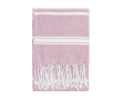 Katoen en polyester strandlaken bedrukken Pareo Fouta Mallorca kleur lichtroze