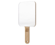 bamboe handspiegel kleur hout