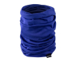 Nekwarmer van RPET-polyester in neutrale kleuren kleur blauw