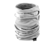 Nekwarmer van RPET-polyester in neutrale kleuren kleur wit