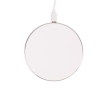 Draadloze oplader 15W in een presentatiedoos - Powerful kleur wit