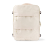 Mochila voor laptop 15'' van polyester, ideaal voor reizen kleur wit
