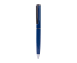 Elegante draaisysteem balpen met blauwe inkt kleur blauw