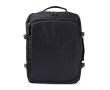 Reistas met ruimte voor laptop 15'' en compatibel met trolley kleur zwart