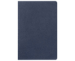 Notitieboeken met crèmekleurige bladen en FSC papier, geruit A5 kleur blauw