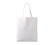 Polyester tas met zachte textuur, speciaal voor sublimatie 280 g/m2 kleur wit
