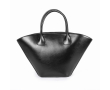 Premium tas van synthetisch leer met magneetsluiting 520 g/m² kleur zwart
