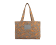 Tas van katoen en polyester met premium opdruk 220 g/m² kleur grijs