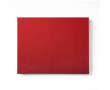 Presentatiedoos van stevig karton met magneetsluiting 1.200 g/m² kleur rood