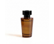 Aromatische mikado in getinte glazen flacon 80 ml kleur bruin