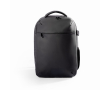 PU-rugzak met 14”-laptopvak en vacuümpomp 17 L kleur zwart