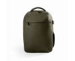 PU-rugzak met 14”-laptopvak en vacuümpomp 17 L kleur groen