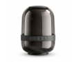 Compacte speaker met verlichting en 8 W vermogen kleur zwart