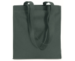 Gekleurde non woven tassen bedrukken 80 g/m2 Colors Long kleur donkergroen