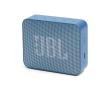 Ultracompacte waterbestendige JBL Go Essential 2 speaker kleur blauw