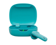 Draadloze oordopjes JBL Wave Flex 2 met 40 uur batterijduur kleur gewassen blauw