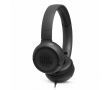 Opvouwbare on-ear koptelefoon met kabel JBL Wave Flex 2 kleur zwart