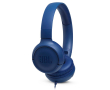 Opvouwbare on-ear koptelefoon met kabel JBL Wave Flex 2 kleur blauw
