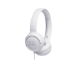 Opvouwbare on-ear koptelefoon met kabel JBL Wave Flex 2 kleur wit