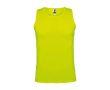 Sportshirt voor kids met verwijderbaar label 140 g/m² Roly kleur neon geel