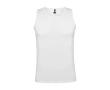 Sportshirt voor kids met verwijderbaar label 140 g/m² Roly kleur wit