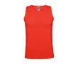 Sportshirt voor kids met verwijderbaar label 140 g/m² Roly kleur rood