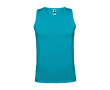 Sportshirt voor kids met verwijderbaar label 140 g/m² Roly kleur turkoois