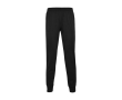 Kinderbroek van polyester met elastische tailleband 220 g/m² Roly kleur zwart