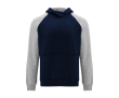 Kinderhoodie in twee kleuren van zachte fleece 280 g/m² - Roly Badet kleur marineblauw