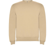 Kinder gebreide trui van katoen en polyester 280 g/m² Roly kleur beige
