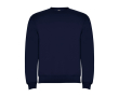 Trui voor kinderen van katoen en polyester 280 g/m2 Roly kleur marineblauw