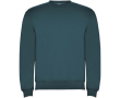 Kinder gebreide trui van katoen en polyester 280 g/m² Roly kleur donkerblauw