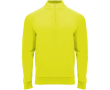 Kinder sweatshirt met lange mouw en korte rits 200 g/m² Roly kleur neon geel