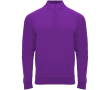 Kinder sweatshirt met lange mouw en korte rits 200 g/m² Roly kleur lila