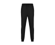 Kinder sportbroek van katoen en polyester 280 g/m² Roly kleur zwart