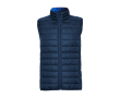 Theromosvest van lichtgewicht polyester 290 g/m² Roly kleur marineblauw