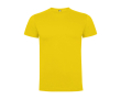 T-shirt voor kinderen van katoen in tricot 165 g/m² Roly kleur geel