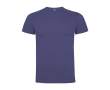 T-shirt voor kinderen van katoen in tricot 165 g/m² Roly kleur jeans blauw