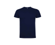 T-shirt voor kinderen van katoen in tricot 165 g/m² Roly kleur marineblauw