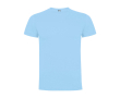 T-shirt voor kinderen van katoen in tricot 165 g/m² Roly kleur lichtblauw