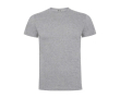 T-shirt voor kinderen van katoen in tricot 165 g/m² Roly kleur lichtgrijs gemarmerd