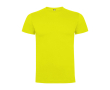 T-shirt voor kinderen van katoen in tricot 165 g/m² Roly kleur neon geel