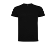 T-shirt voor kinderen van katoen in tricot 165 g/m² Roly kleur zwart