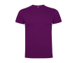 T-shirt voor kinderen van katoen in tricot 165 g/m² Roly kleur paars