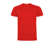 T-shirt voor kinderen van katoen in tricot 165 g/m² Roly kleur rood