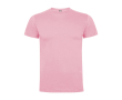 T-shirt voor kinderen van katoen in tricot 165 g/m² Roly kleur lichtroze
