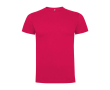 T-shirt voor kinderen van katoen in tricot 165 g/m² Roly kleur fuchsia