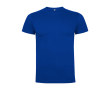 T-shirt voor kinderen van katoen in tricot 165 g/m² Roly kleur blauw