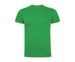 T-shirt voor kinderen van katoen in tricot 165 g/m² Roly kleur groen